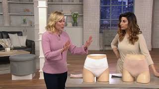 Spanx Set of 2 Everyday Shaping Brief Panties on QVC