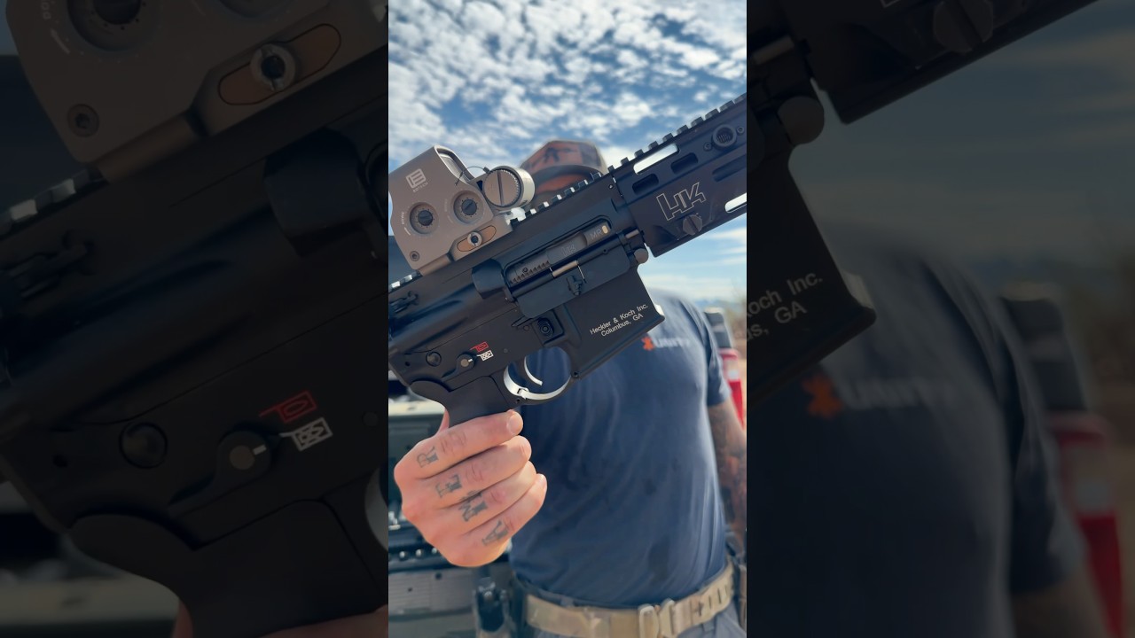 H&K MR .556 A4 10–16 дюймов 