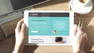 iMac iPad iPhone Mock-Up Real Footage - After Effects Template