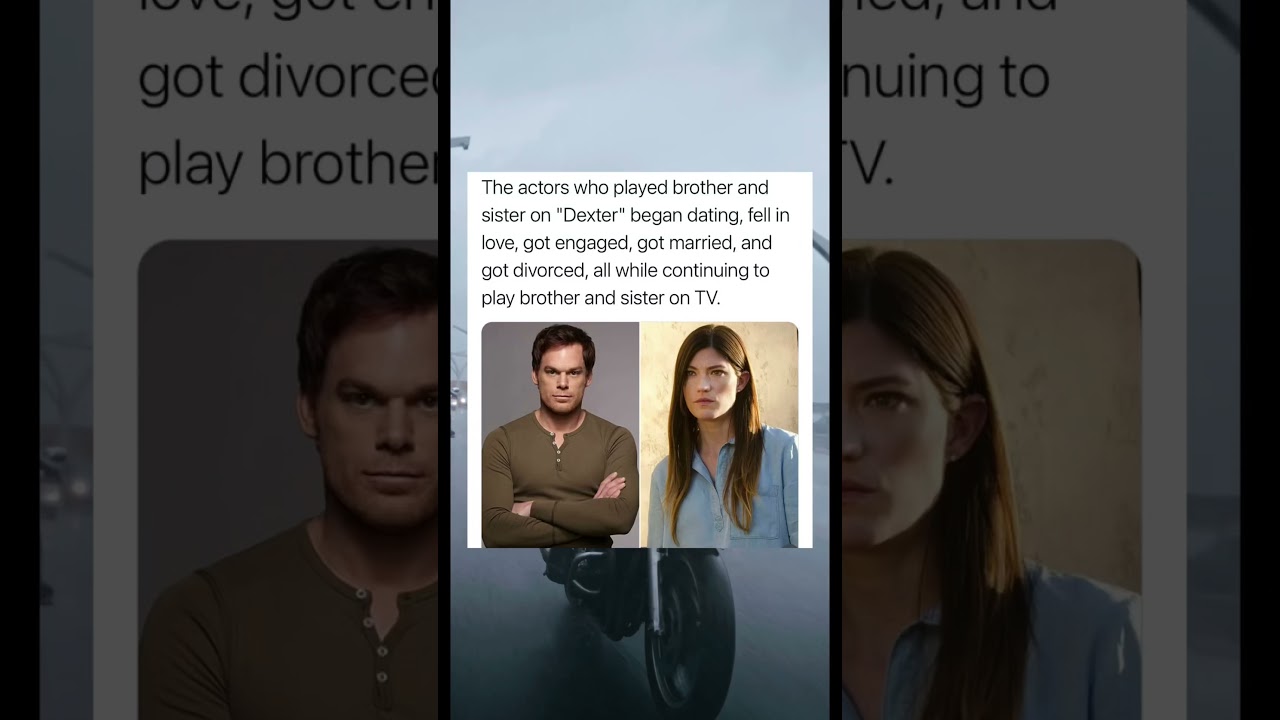 Dexter Stars’ Wild Love Story to Divorce! 😱❤️ 