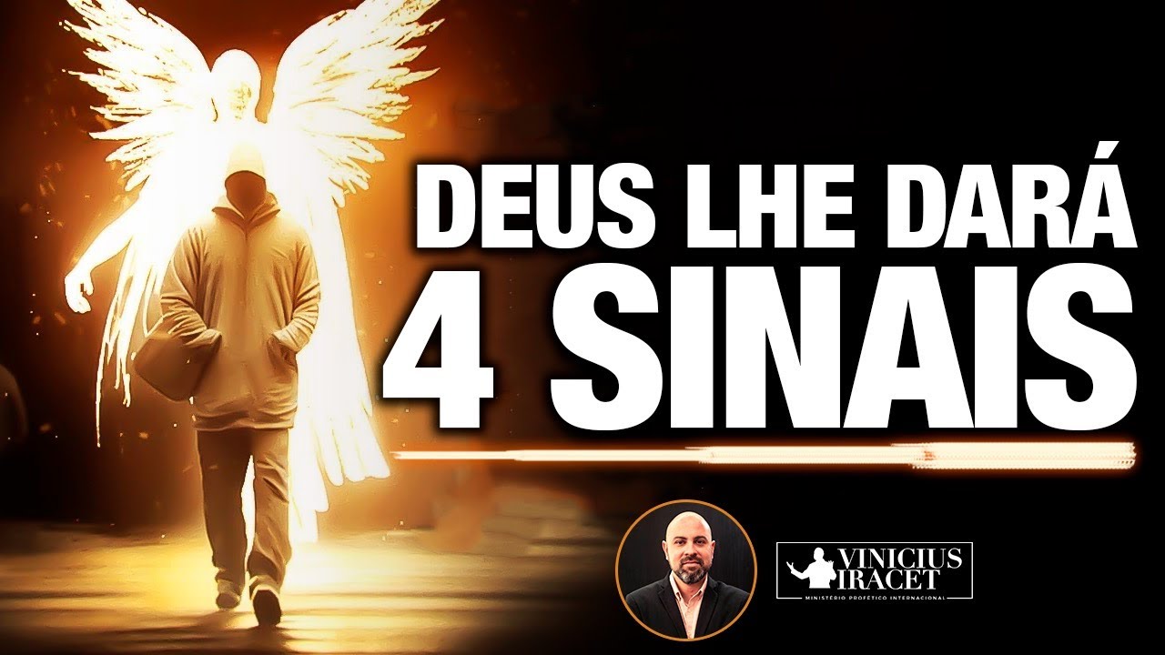 4 sinais de que Deus está dizendo que você está no caminho certo - @ViniciusIracet