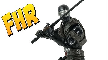 Deluxe Snake Eyes - G.I. Joe Classified Series - Hasbro Pulse Exclusive - 4K Action Figure Review