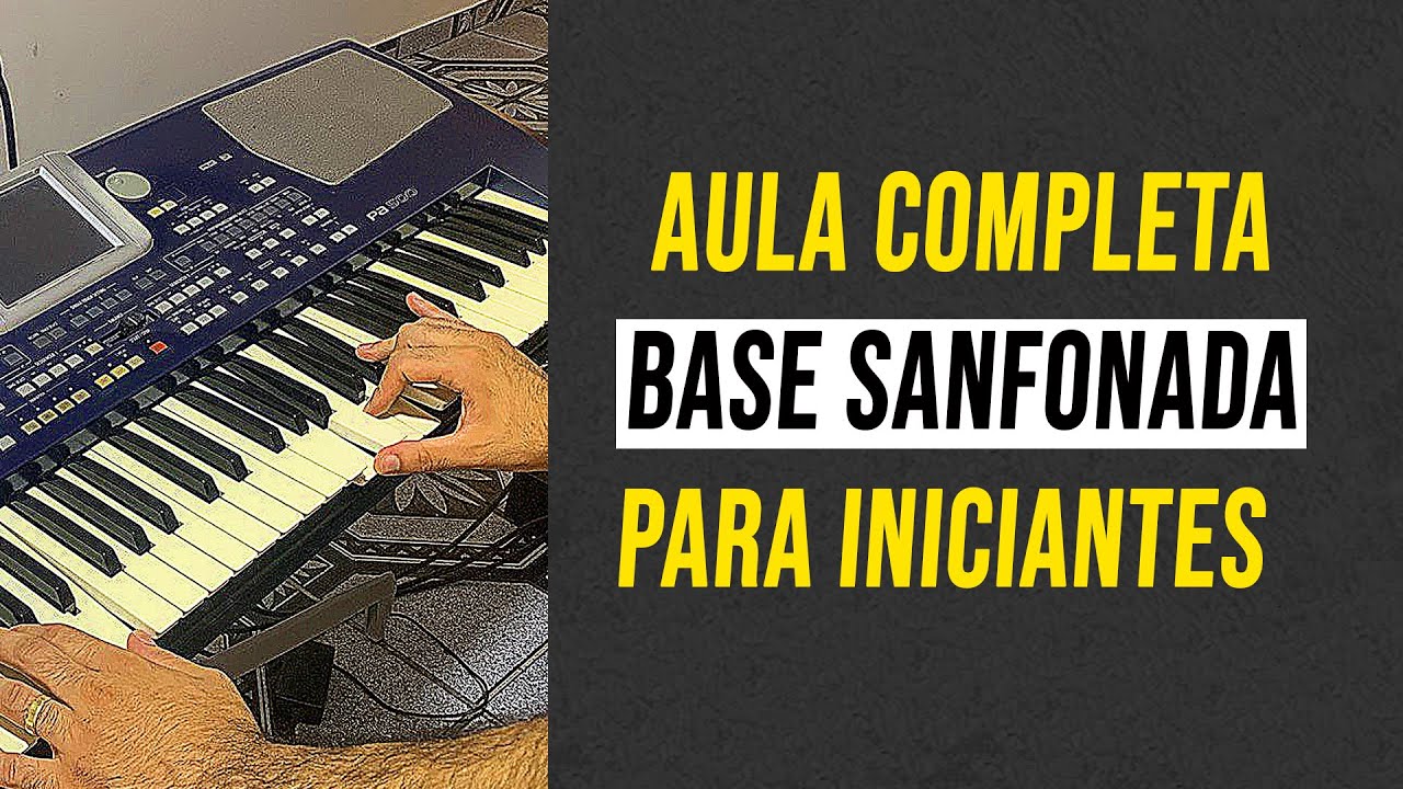 Base Sanfonada Fácil para 2025 - Forró no teclado