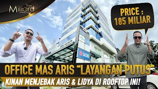 Download Lagu OFFICE TOUR #77 | GEDUNG CAPPADOCIA DI KEBAYORAN BARU! KANTOR 185 MILYAR ALA MAS ARIS LAYANGAN PUTUS MP3
