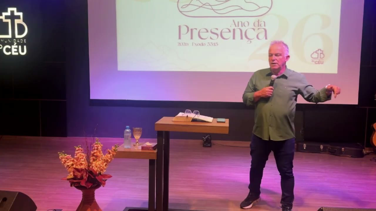 PRIMÍCIAS 2026 - Pr. Julio Carlos