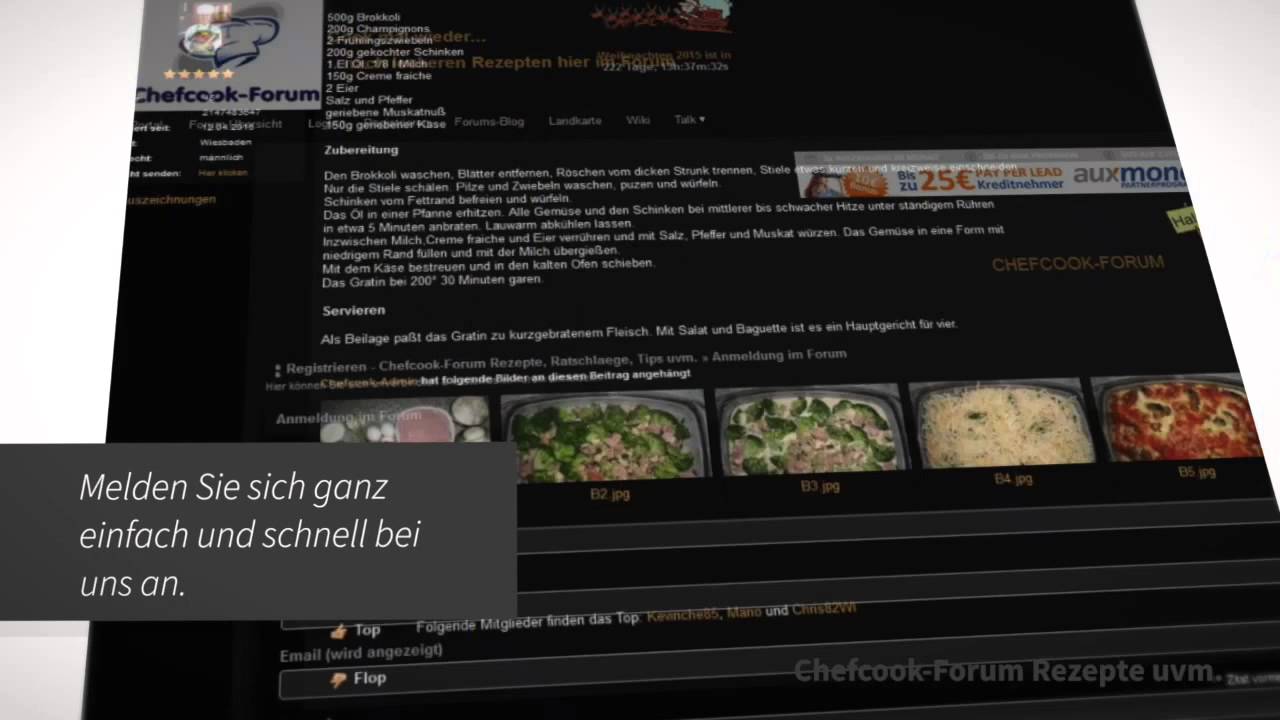 Chefcook - Forum Werbespot