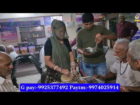 રાત નુ ભોજન તા -9-11-2023#jaymanavsevaparivartrustnadiad #nonprofitorganization #youtube #viral