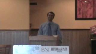 ted pottel 10 minute bni presentation