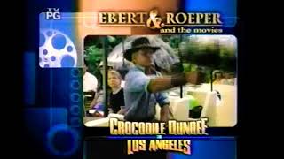 Ebert & Roeper review (2001): Freddy got Fingered, The Body & The Center Of The World