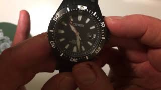 Citizen Royal Marines Commando Watch - Limited Edition - BN0149-57EE