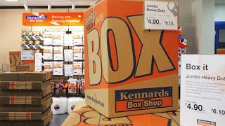 Moving Boxes & Packing Supplies | Kennards Box Shop