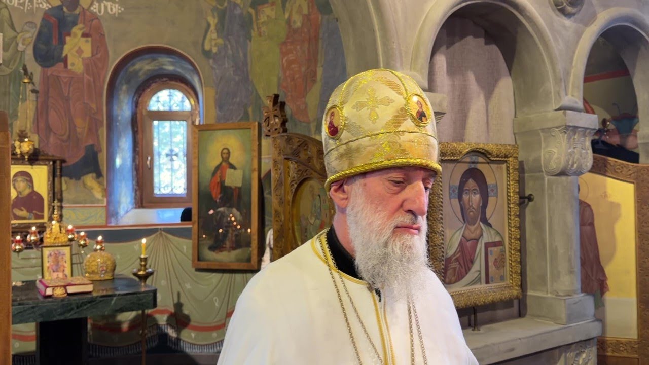 წმინდა ლოცვასა და მის ნაყოფებზე. წმ. გრიგოლ პალამა (28.12.2025)