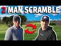 WHAT CAN WE SHOOT ON 18 HOLES?? | Scramble with Zac Radford,  part 1 | Micah Morris