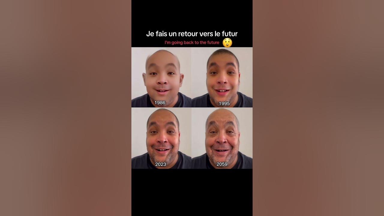 je fais un retour vers le futur / I