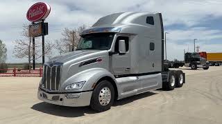 Available!  New 579 Ultra-Loft w/Cummins and 13 speed Ultra-Shift:  Mark McIntire 970-302-6456 by Rocky Mountain Peterbilt's 13,565 views 1 year ago 9 minutes, 31 seconds
