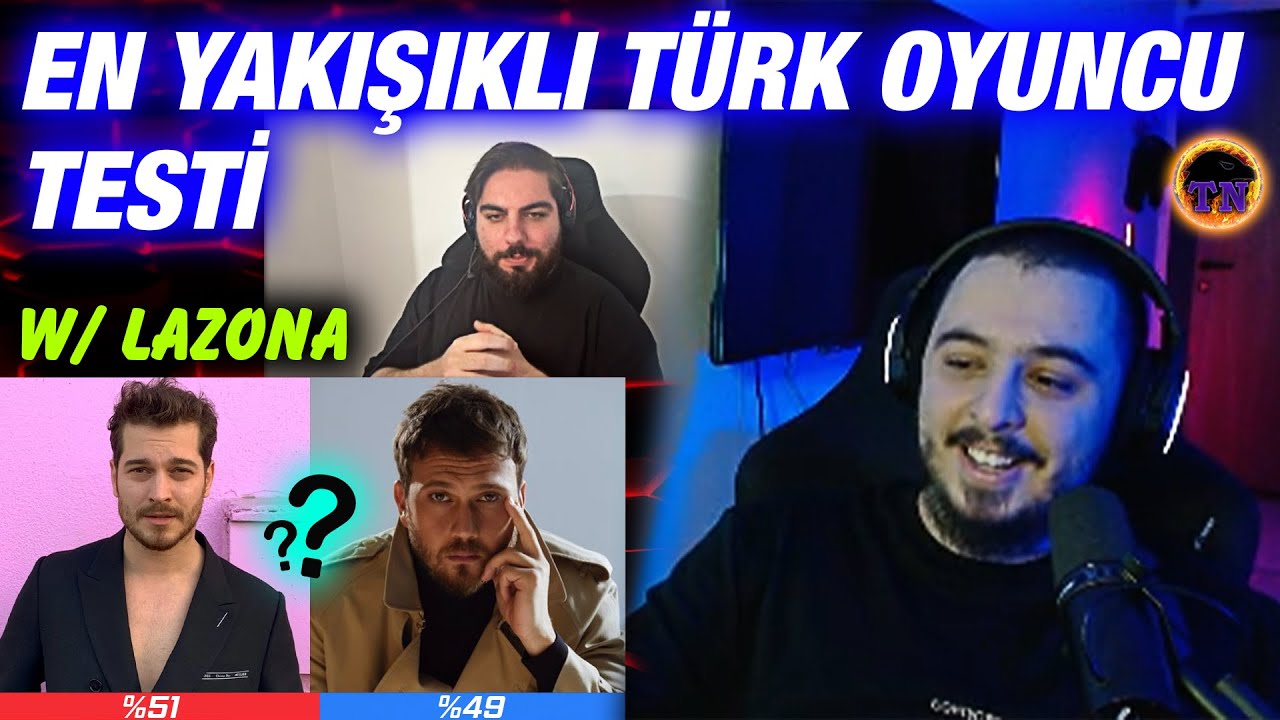 Cordiseps Lazona İle En Yakışıklı Türk Oyuncu Quizi Çözüyor