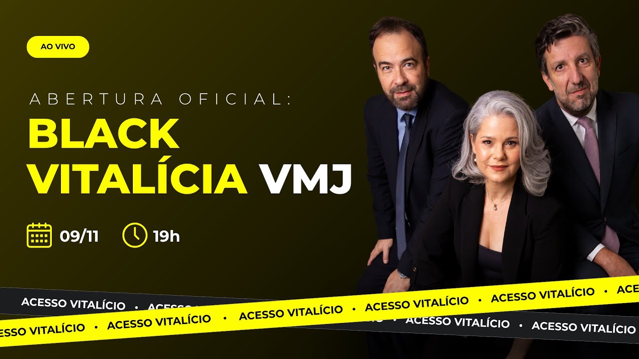 LIVE DE ABERTURA: BLACK VITALÍCIA VMJ