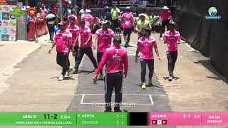 OM SAI GIRGAAN VS ANNA XI || PIALA SHREE AMBA MATA 2026 KELOMPOK LOKAL screenshot 3