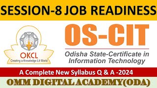 OS CIT JOB Readiness Session 08