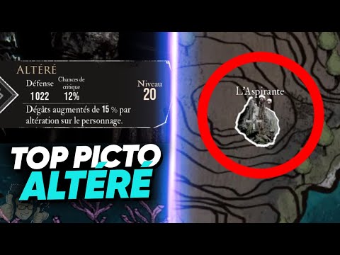 Localisation Picto Altéré ! Ou le trouver ? Guide Clair Obscur Expedition 33