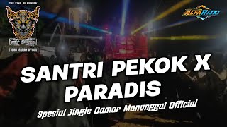 DJ BANTENGAN SANTRI PEKOK X MELODI PARADIS JINGLE DAMAR MANUNGGAL OFFICIAL
