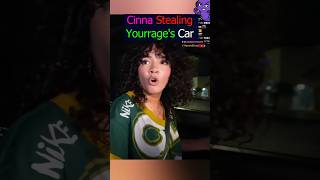 Cinna Stealing Yourrage's Car Not In GTA 🚗