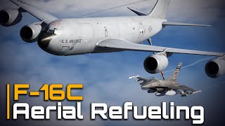 F16 Aerial Refueling Guide  How To Refuel InFlight
