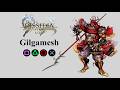 Gilgamesh's Moveset | Bravery Attacks, HP Attacks & EX Burst【Dissidia 012 Final Fantasy】
