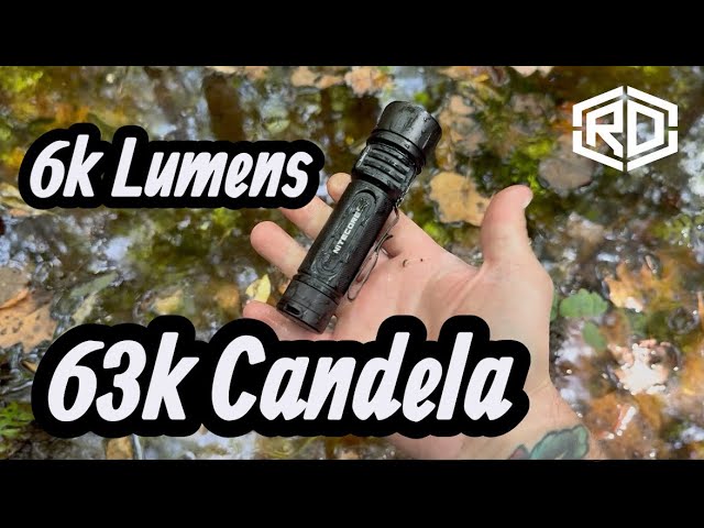 Nitecore EX7 Flashlight - YouTube