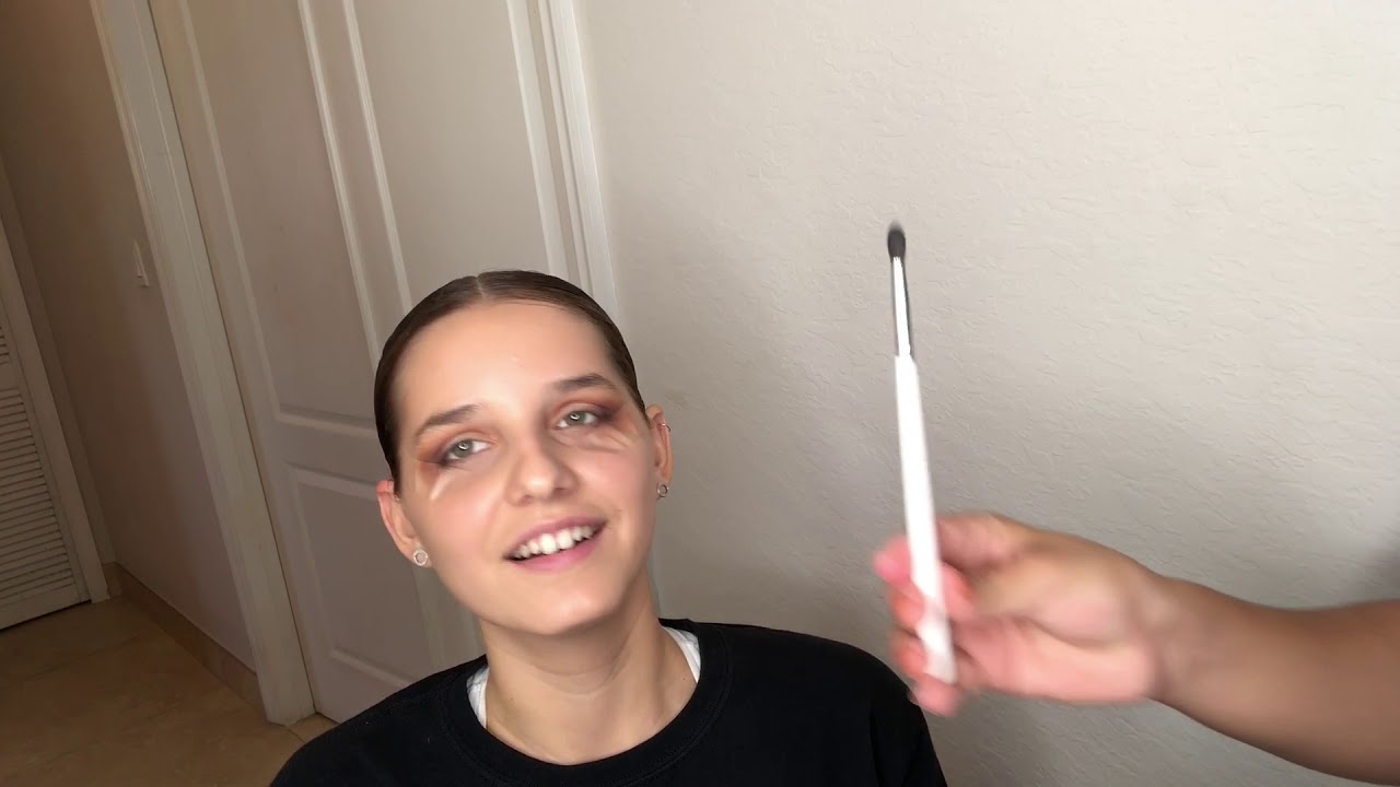Dance Competition Makeup and Hair Tutorial | Magic Dance Studio - YouTube