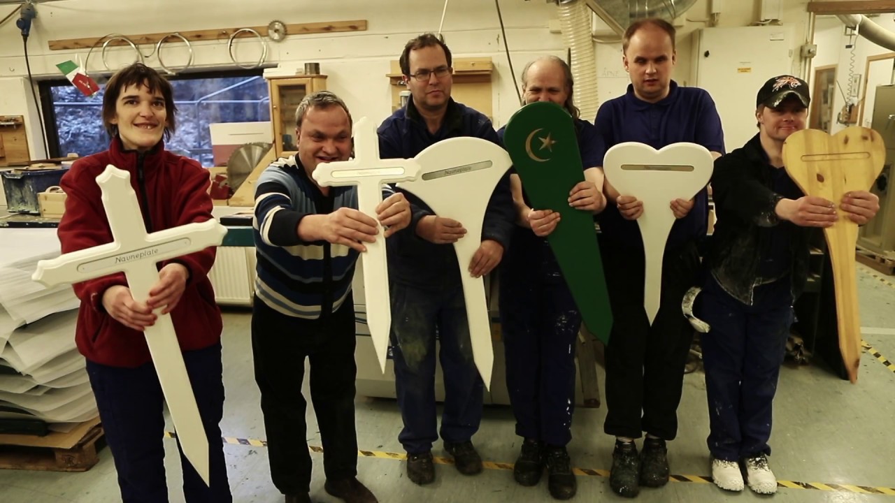 Midlertidig Gravkors Produksjon - ASKER PRODUKT AS