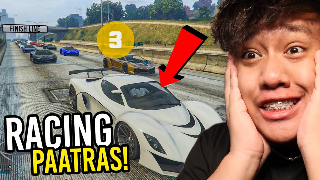 Reverse Racing First Reverse Racing Sa GTA V (laptrip) - YouTube