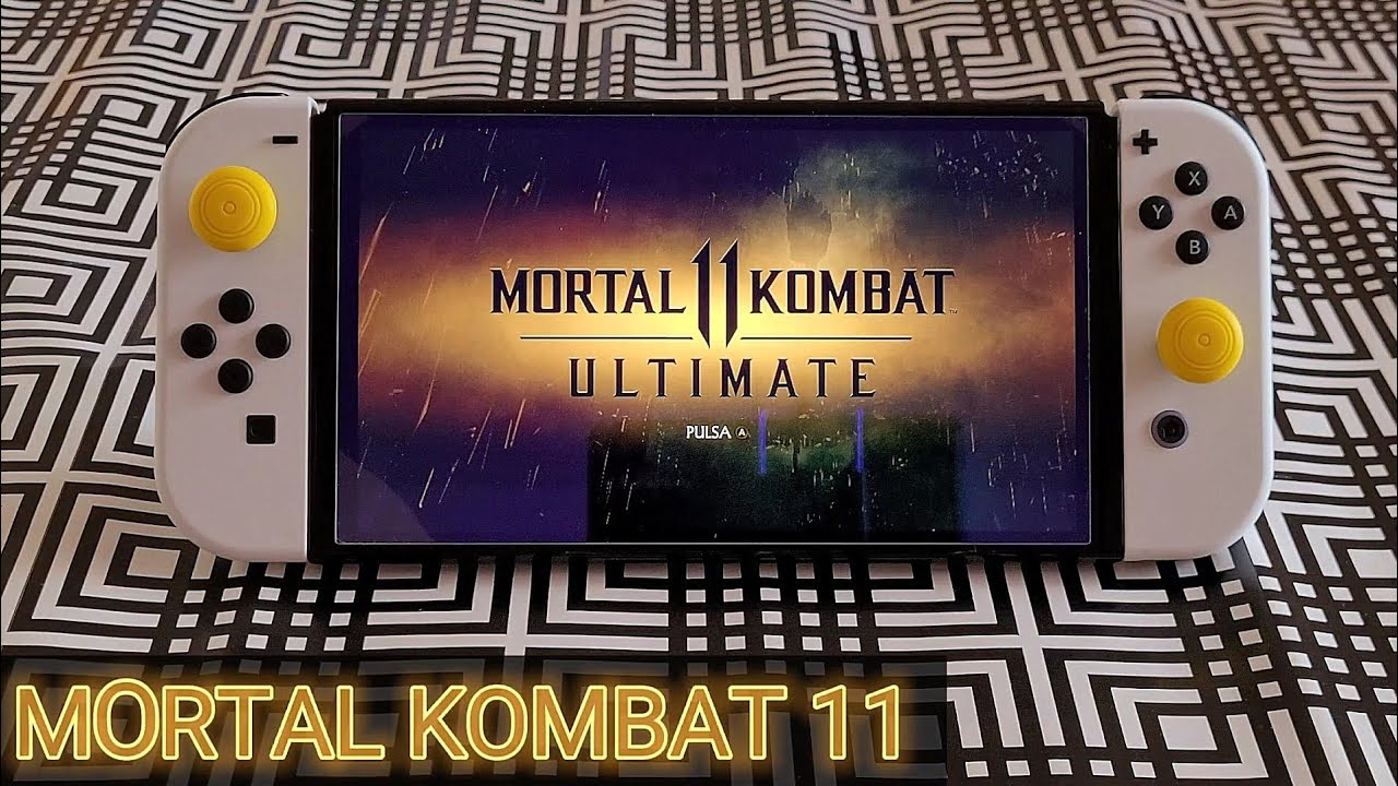 MORTAL KOMBAT 11 en Nintendo Switch OLED🤍 - GAMEPLAY - YouTube