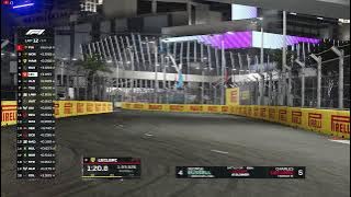 🏁 LIVE Race F1 25 Las Vegas Grand Prix 2025 🇺🇸 | #LasVegasGP