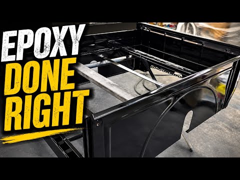 32 Ford pickup hot rod. Starting the body and paint process