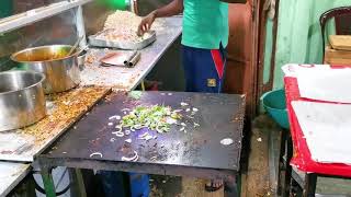 How to make Sri lanka authentic street food | Kottu roti | කොත්තු රොටි
