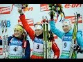 WM Massenstart Frauen Ruhpolding 2012