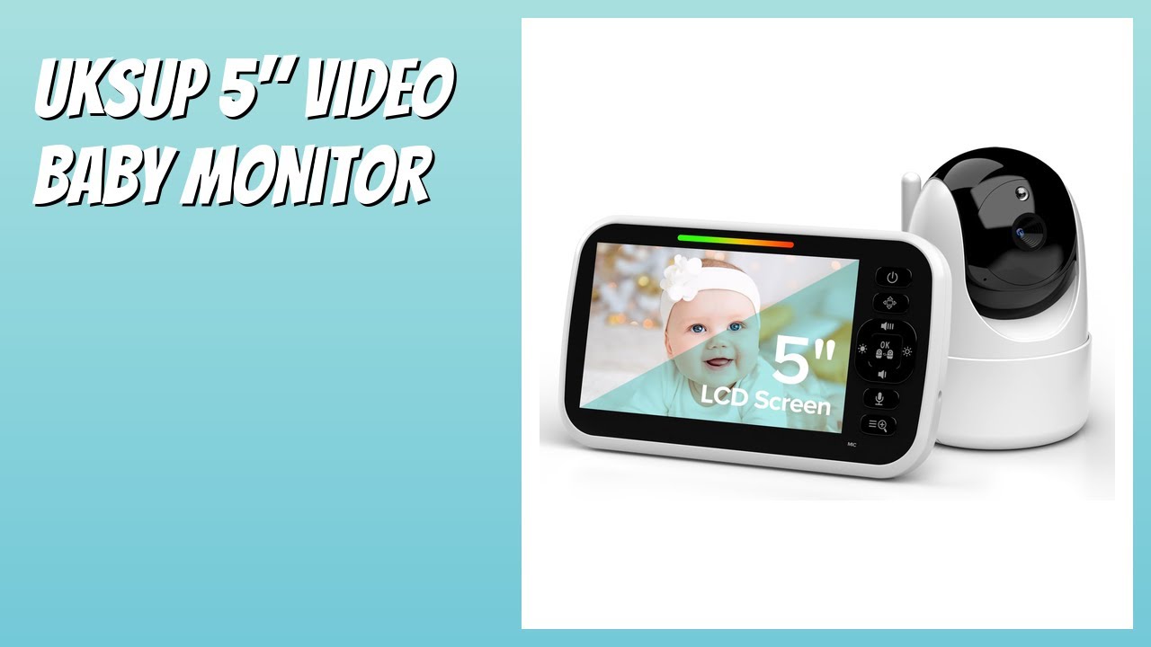 REVIEW (2025): UKSUP 5" Video Baby Monitor. Features.