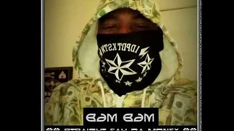 BAM BAM - STRAIGHT FAH DA MONEY [6 FIGGA RIDDIM] SEPTEMBER 2015
