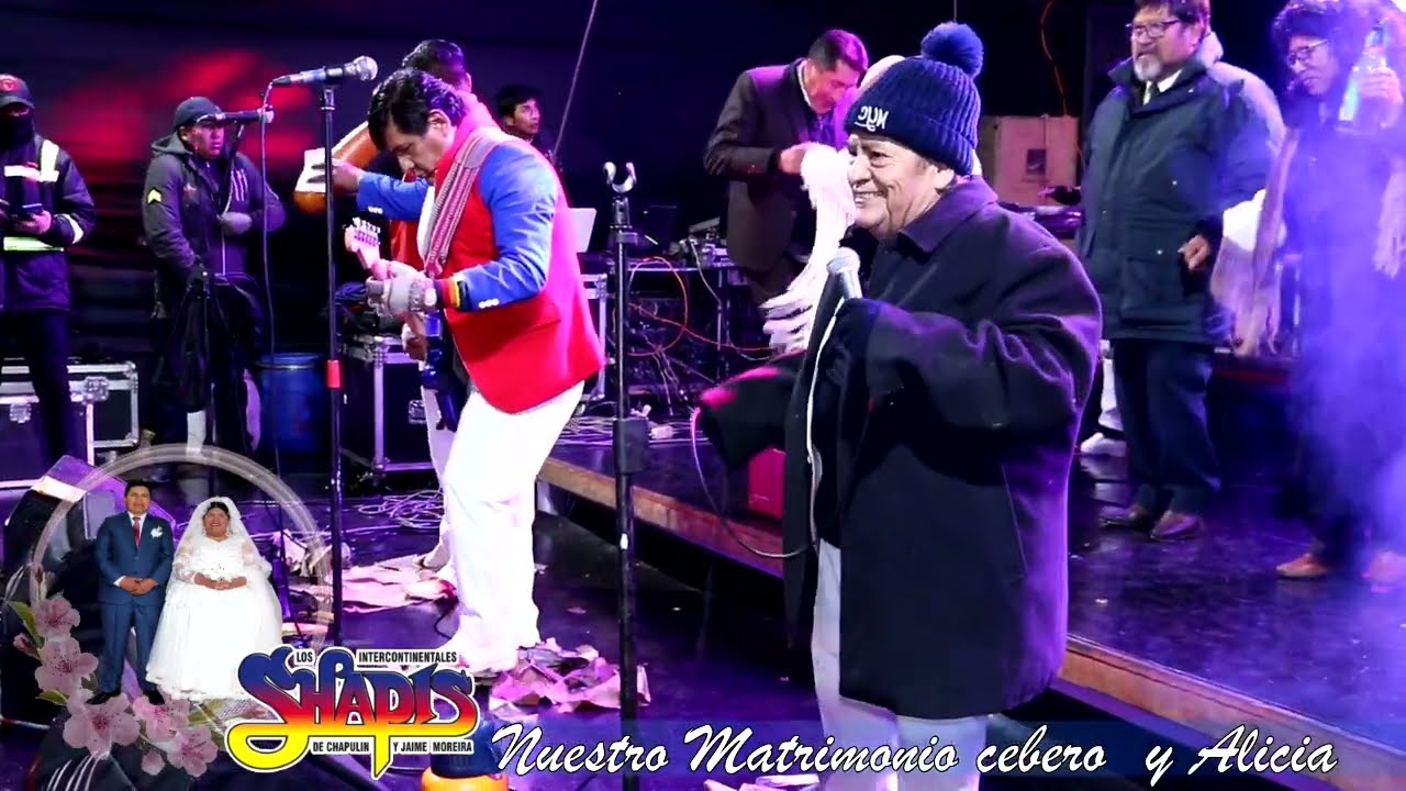 LOS INTERCONTINENTALES SHAPIS DEL PERU EN LA BODA DE CEBERO & ALICIA (AYAPATA - CARABAYA - PUNO) .