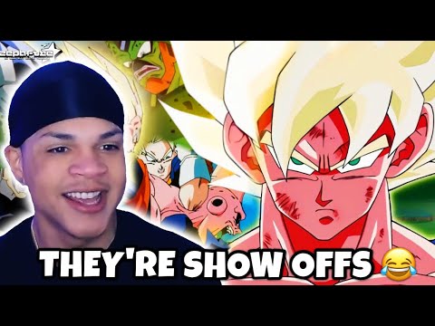 Never Let A Saiyan Know They Are Stronger Than You REACTION!!