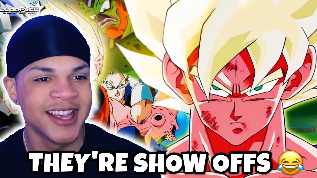 Never Let A Saiyan Know They Are Stronger Than You REACTION!!