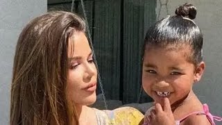 Khloe Kardashian and True: A Mother-Daughter Bond