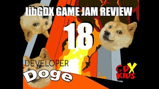 LibGDX Game Jam 18 - Developer Doge Review