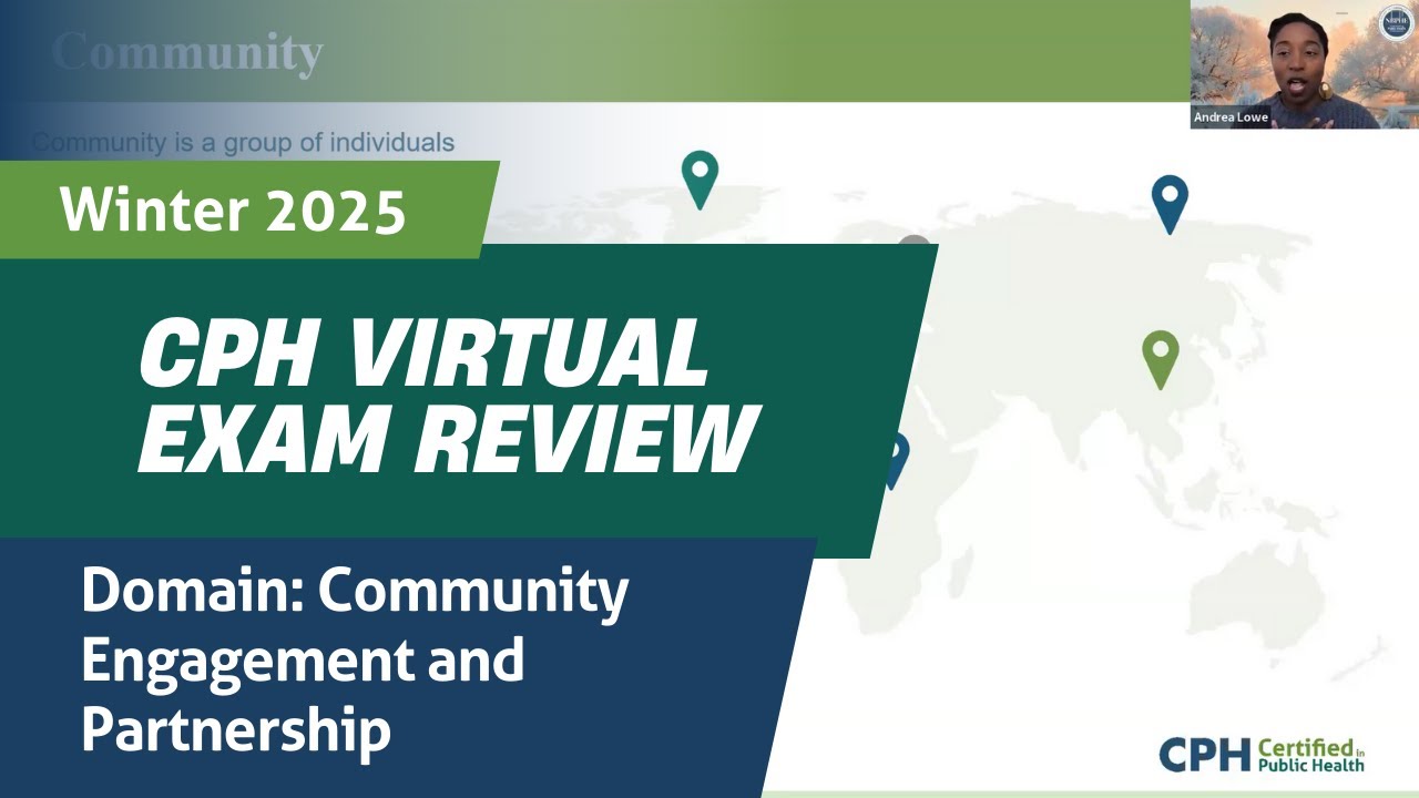 CPH Exam Review - Community Engagement and Partnership