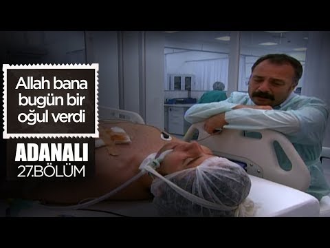 Adanalı Komada Yatan Engin’le Konuşuyor - Adanalı 27.Bölüm