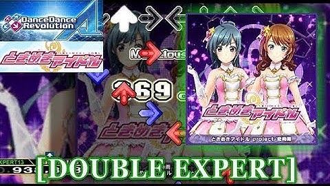 【DDR A】 恋時雨 [DOUBLE EXPERT] 譜面確認＋クラップ