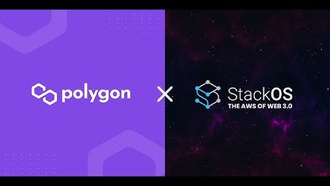 Polygon and StackOS Join Forces to Bring DeCloud Revolution to Polygon