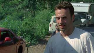 Daryl Finds Out About Merle S1E3