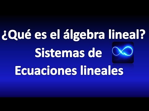 Vídeo: QUÈ ÉS el grup en àlgebra lineal?